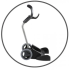 Nettoyeur électrique CF 1000 et CF 2000 PRO CHARIOT