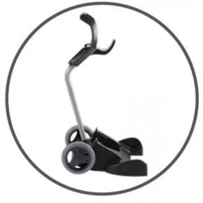 Nettoyeur électrique CF 1000 et CF 2000 PRO CHARIOT