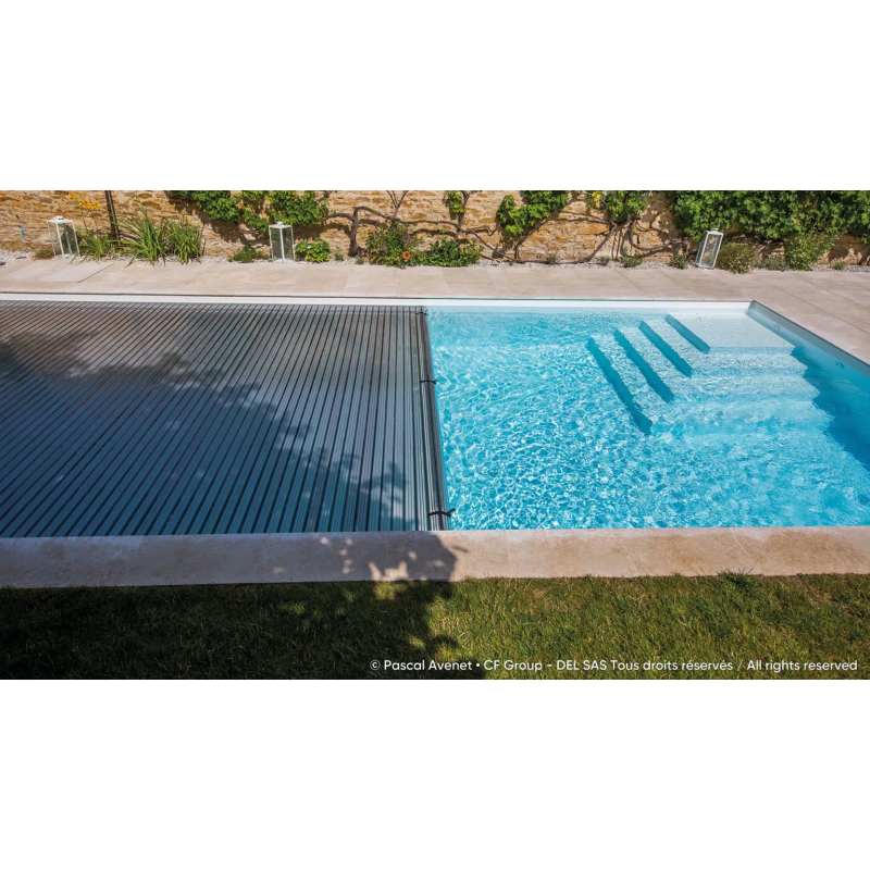 Lames de volet solaires polycarbonates