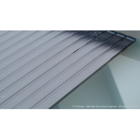 Lames de volet solaires polycarbonates