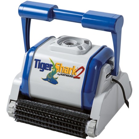 Nettoyeur électrique TIGERSHARK QC Brosse mousse
