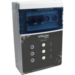 Coffret éléctrique de filtration SPACIUM