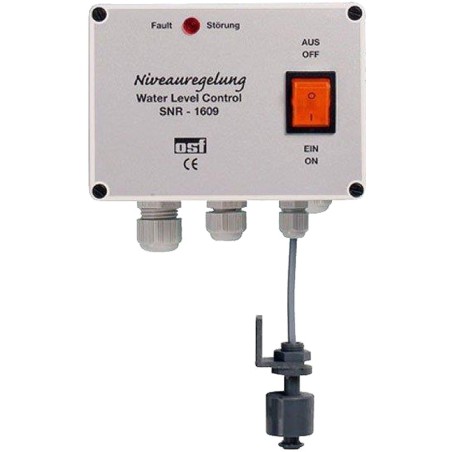 Coffret éléctrique de mise à niveau automatique