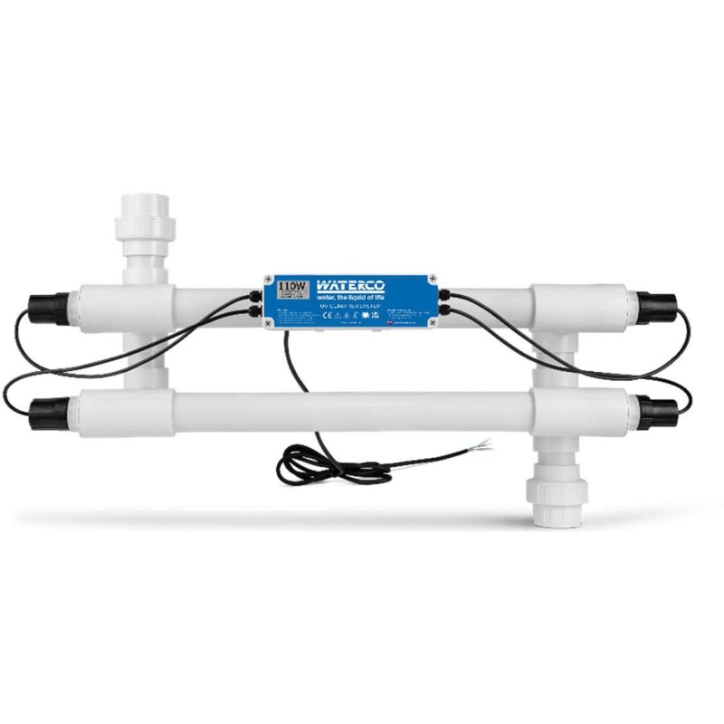 GAMME UV-C WATERCO 2 LAMPES