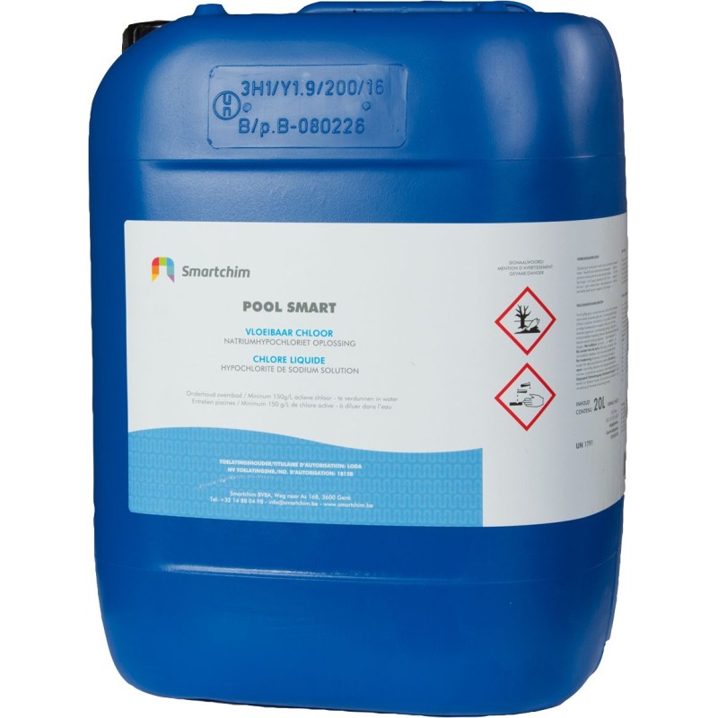 Chlore liquide
