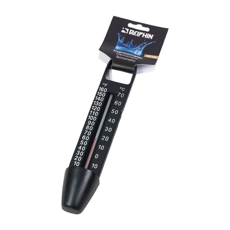 Thermomètre plat submersible