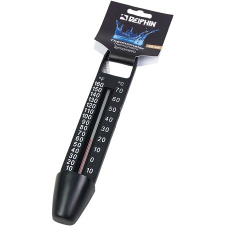 Thermomètre plat submersible